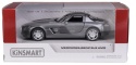 KT 5" Mercedes-Benz SLS AMG/gray 1:36