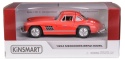 KT 5" 1954 Mercedes-Benz 300SL/red1:36