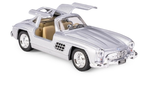 KT 5" 1954 Mercedes-Benz 300SL/silver 1:36