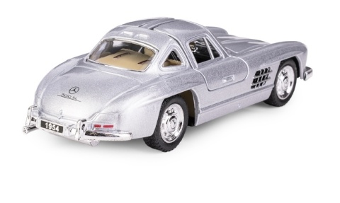 KT 5" 1954 Mercedes-Benz 300SL/silver 1:36