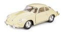 KT 5" PORSCHE 356 B CARRERA 2 IVORY 1:36