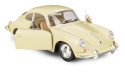 KT 5" PORSCHE 356 B CARRERA 2 IVORY 1:36
