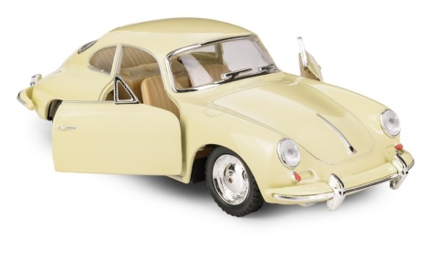 KT 5" PORSCHE 356 B CARRERA 2 IVORY 1:36