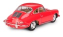 KT 5" PORSCHE 356 B CARRERA 2 RED 1:36
