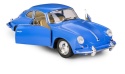 KT 5" Porsche 356 B Carrera 2/blue 1:36