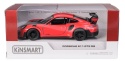 KT 5" Porsche 911 GT2 RS/red 1:36