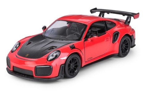 KT 5" Porsche 911 GT2 RS/red 1:36