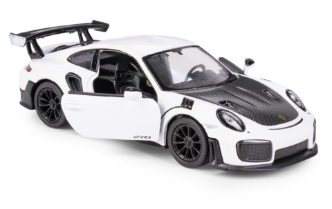 KT 5" Porsche 911 GT2 RS/white 1:36