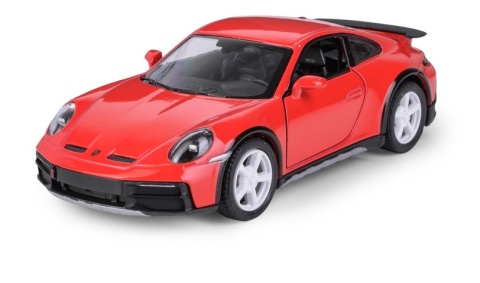 KT 5" Porsche 911 Rallye/red 1:36
