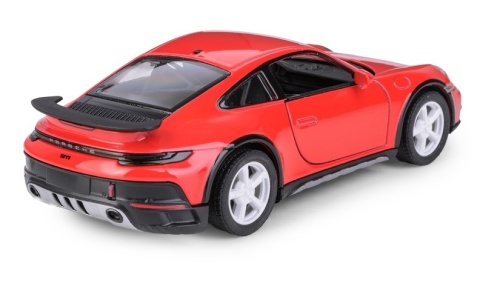 KT 5" Porsche 911 Rallye/red 1:36