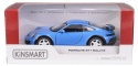 KT 5" Porsche 911 Rallye/blue 1:36