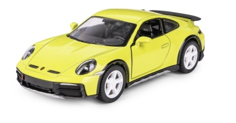 KT 5" Porsche 911 Rallye/yellow 1:36