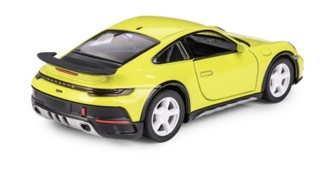 KT 5" Porsche 911 Rallye/yellow 1:36