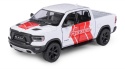 "KT 5"" 2019 Ram 1500 w/ printing/white" 1:36