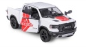 "KT 5"" 2019 Ram 1500 w/ printing/white" 1:36