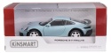 KT 5" Porsche 911 Rallye/Light Blue 1:36