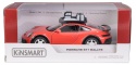 KT 5" Porsche 911 Rallye with Roof Rack/red 1:36