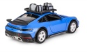KT 5" Porsche 911 Rallye with Roof Rack/blue1:36