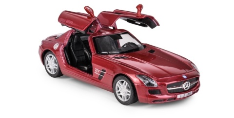 KT 5" Mercedes-Benz SLS AMG/red1:36