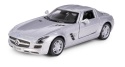 KT 5" Mercedes-Benz SLS AMG/silver 1:36