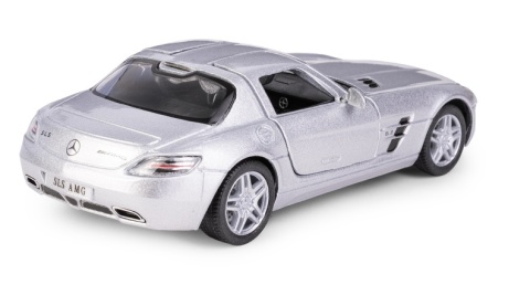 KT 5" Mercedes-Benz SLS AMG/silver 1:36