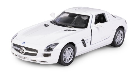 KT 5" Mercedes-Benz SLS AMG/white1:36