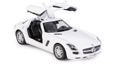 KT 5" Mercedes-Benz SLS AMG/white1:36