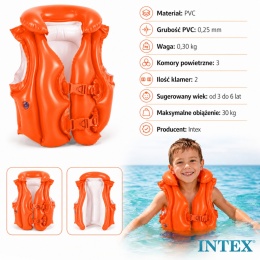 Kamizelka intex