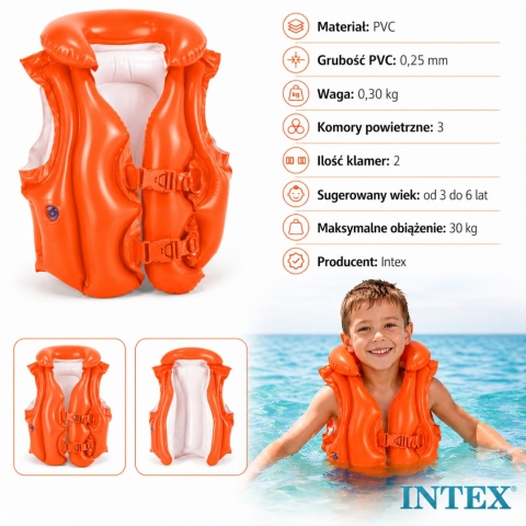 Kamizelka intex