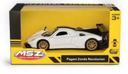MSZ 5 Pagani Zonda Revolucion White