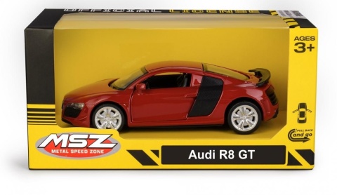 MSZ 5 Audi R8 GT Red