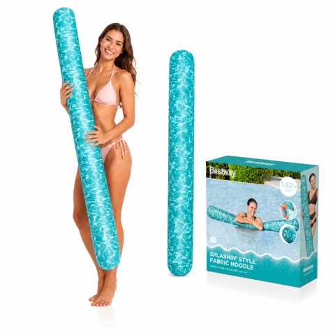 Materac dmuchany Makaron BESTWAY NIEBIESKI