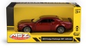 Model metalowy 2022 Dodge Challenger SRT Jailbreak MSZ czerwony pull-back