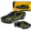 Model metalowy 2022 Dodge Challenger SRT Jailbreak MSZ zielony pull-back