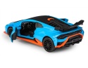 Model metalowy Lamborghini Huracan STO MSZ niebieski pull-back