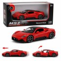 Model metalowy Maserati MC20 MSZ czerwony pull-back