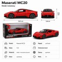 Model metalowy Maserati MC20 MSZ czerwony pull-back