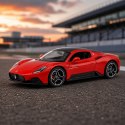 Model metalowy Maserati MC20 MSZ czerwony pull-back
