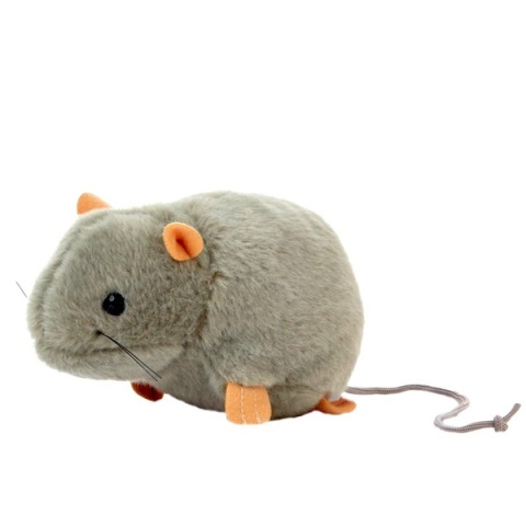Mysz szara leżąca 13cm 13850
