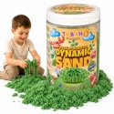 Piasek dynamiczny Tuban zielony 1 kg