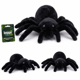 Pająk pluszowy Beppe ZOO 15 cm realistyczna maskotka