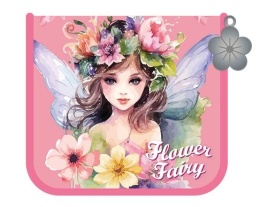 Portfel Flower Fairy Bellisa różowy