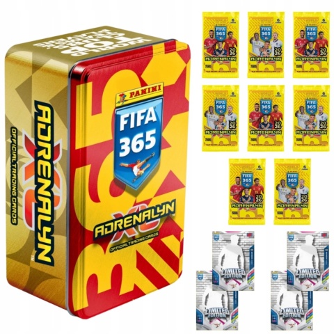 Puszka FIFA Adrenalyn 2026