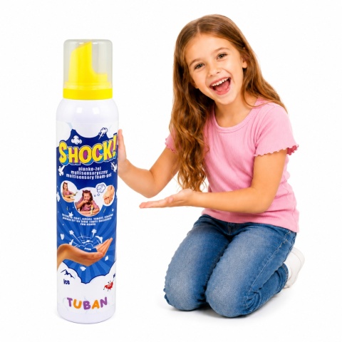 Pianko-żel multisensoryczny Tuban Shock! Ice 200 ml