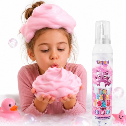 TUBI PIANKA - RÓŻOWA 200 ML