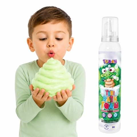 Pianka do kąpieli Tuban Tubi Pianka zielony edek 200 ml