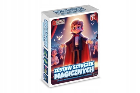 ZESTAW SZTUCZEK MAGICZNYCH ARTYK 8 EL.