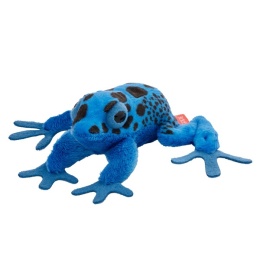 Żaba drzewołaz malarski niebieski 10 cm 14209