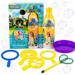 Zestaw Box do dużych baniek mydlanych Tuban 6w1