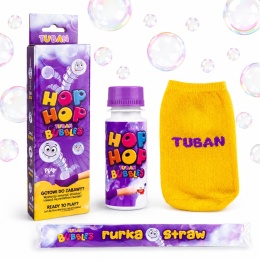 Zestaw Hop Hop do podbijania baniek mydlanych Tuban
